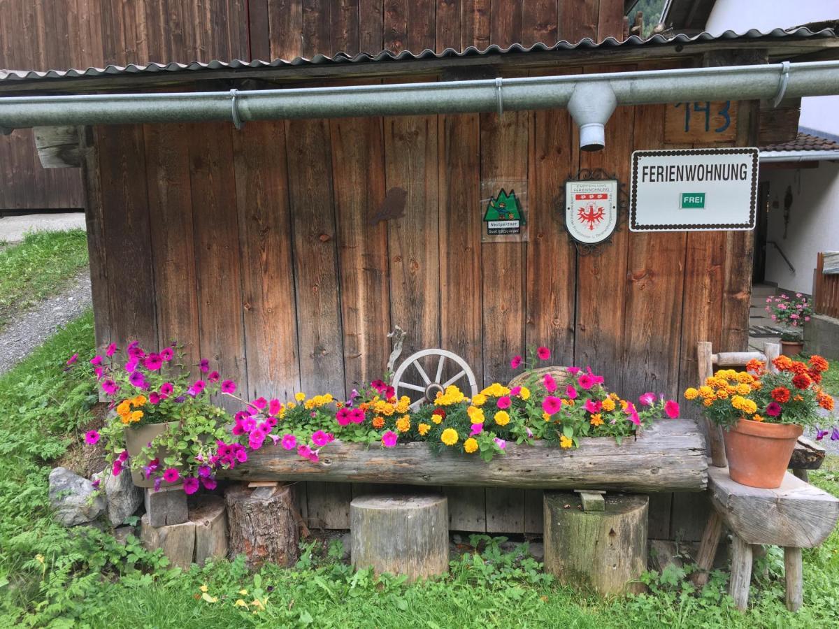 Haus Praxmarer Apartment Kaunertal Luaran gambar